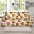 Monkey Pattern Print Design 03 Sofa Slipcover