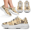 Native American Themed Design Print Chunky Sneakers