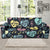 Music note Pattern Print Design A03 Sofa Slipcover