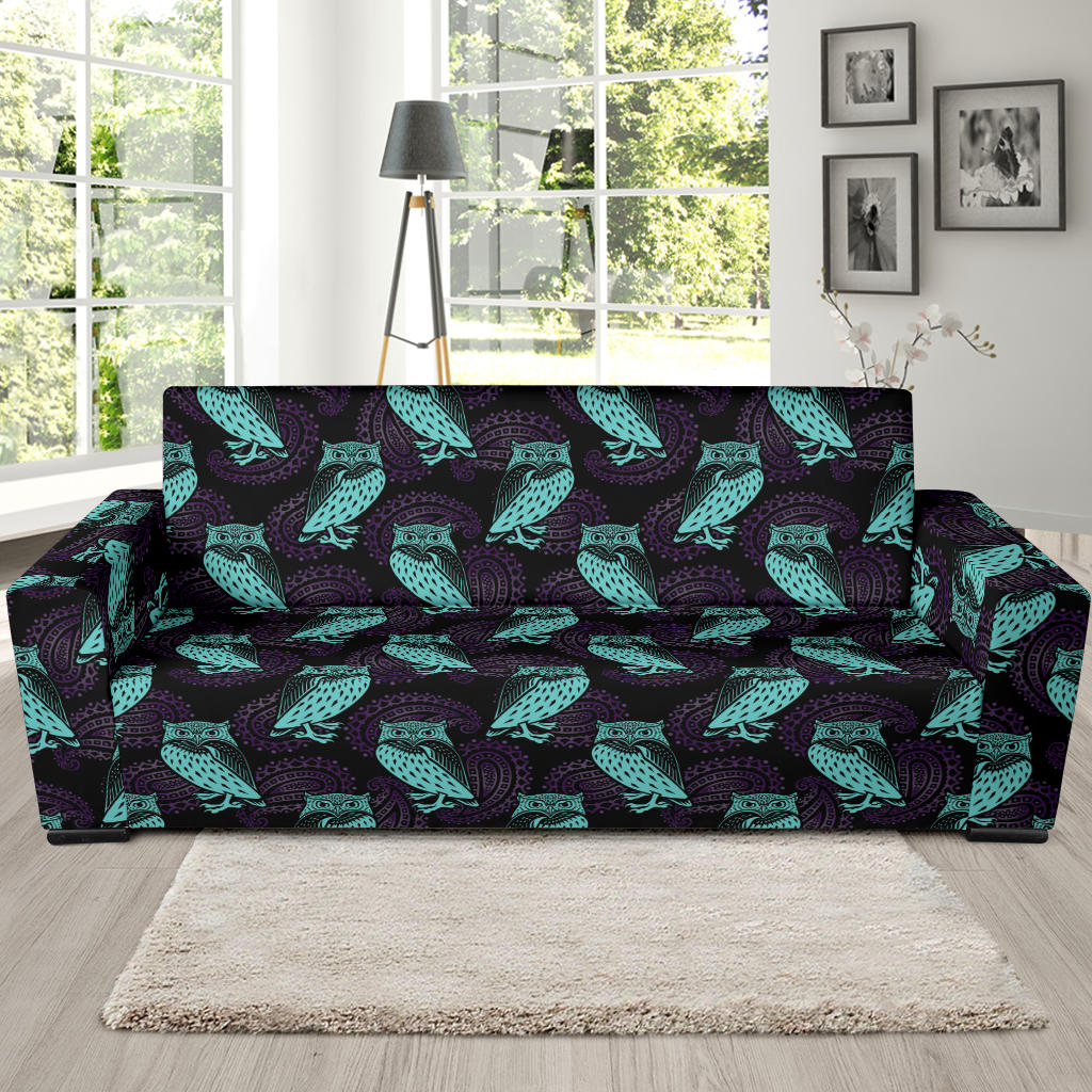 Tribal Pattern Print Design LKS3010 Sofa Slipcover