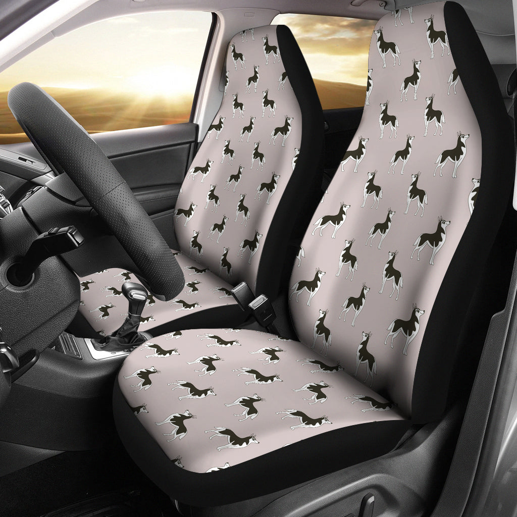 Siberian Huskies Print Design LKS301 Car Seat Covers