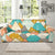 Mountain Pattern Print Design 02 Sofa Slipcover