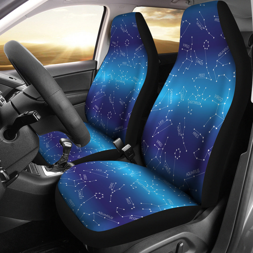 Virgo Print Design LKS302 Car Seat Covers