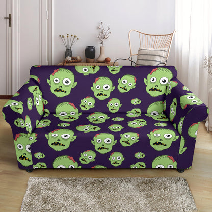 Zombie Print Design LKS303 Loveseat Couch Slipcover