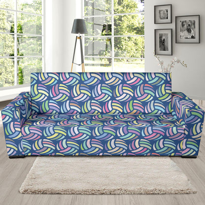 Volleyball Print Design LKS301 Sofa Slipcover