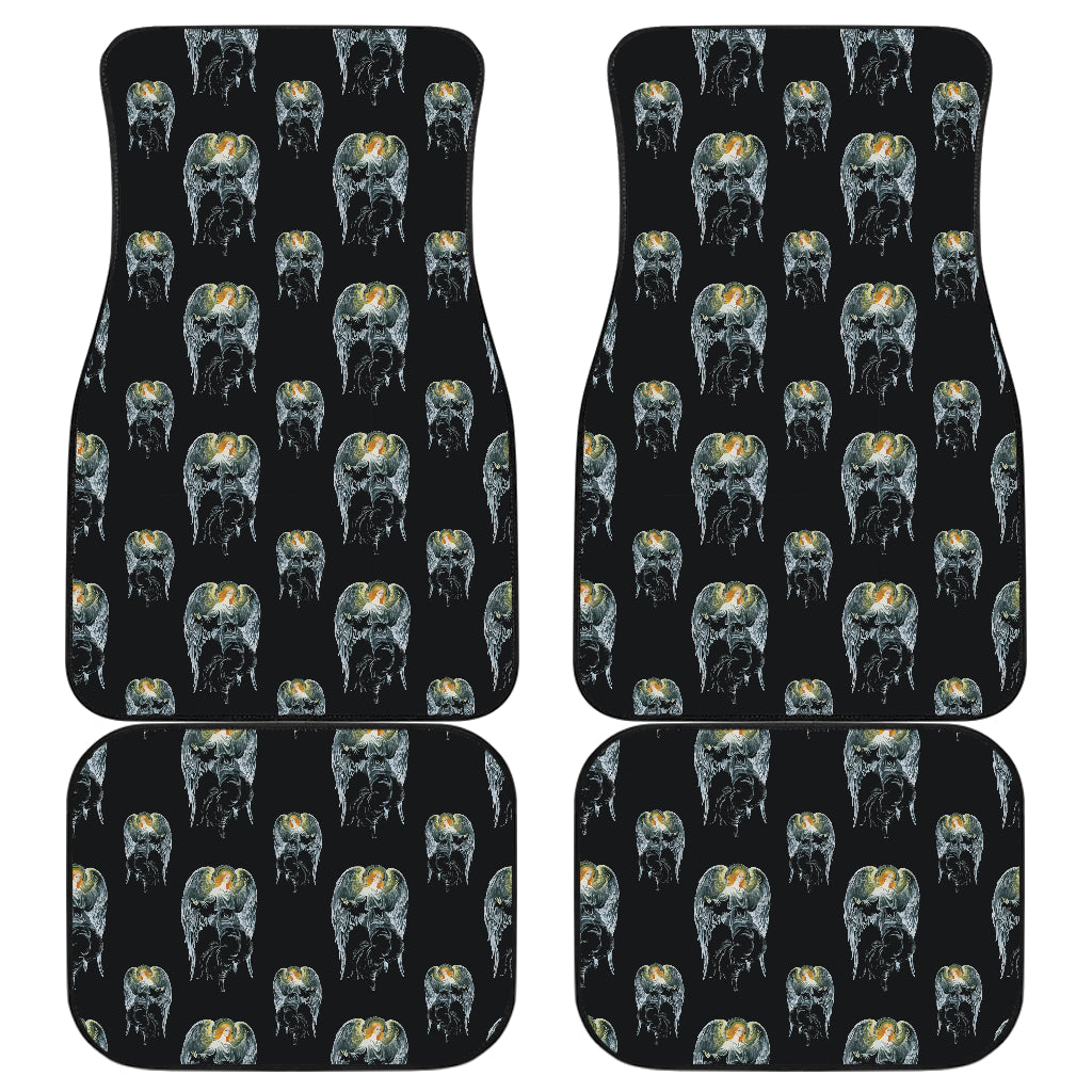 Angel with Wings Cute Design Print Car Floor Mats Front Back