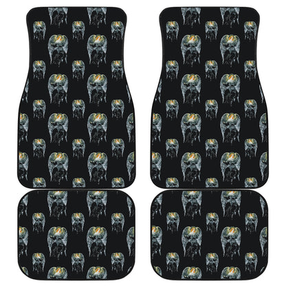 Angel with Wings Cute Design Print Car Floor Mats Front Back