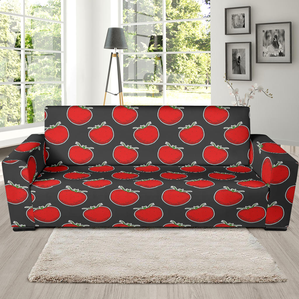 Tomato Print Design LKS306 Sofa Slipcover