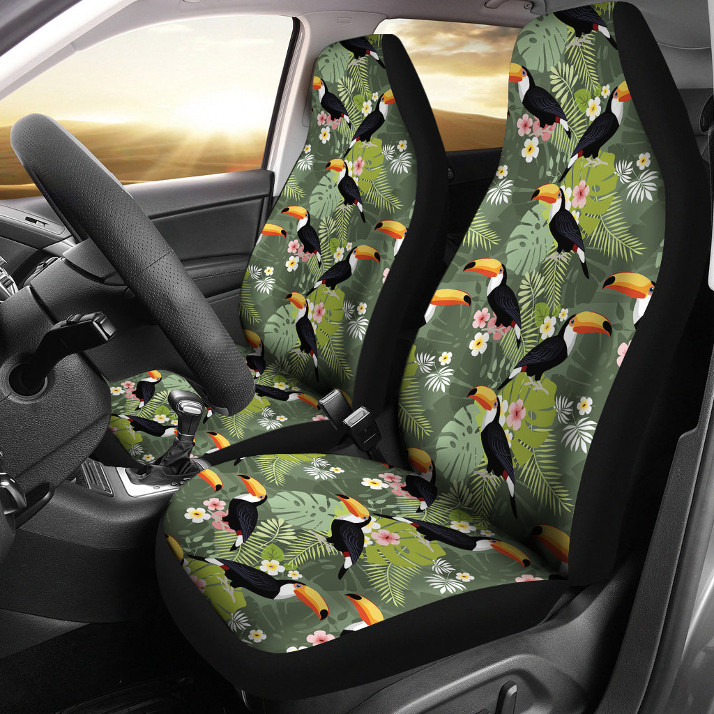 Toucan Print Design LKS304 Car Seat Covers