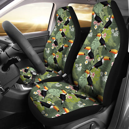Toucan Print Design LKS304 Car Seat Covers