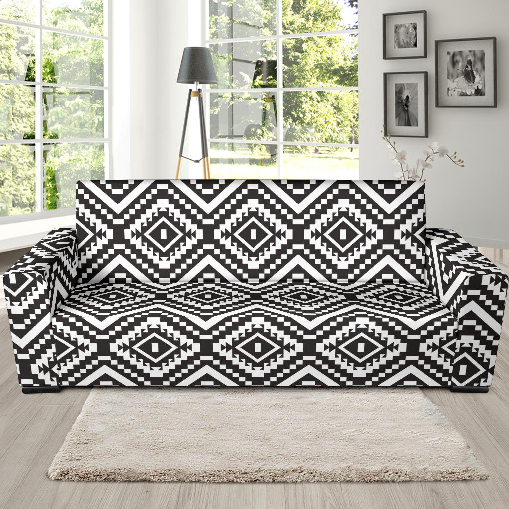 Tribal Pattern Print Design LKS303 Sofa Slipcover