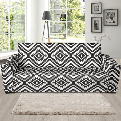Tribal Pattern Print Design LKS303 Sofa Slipcover
