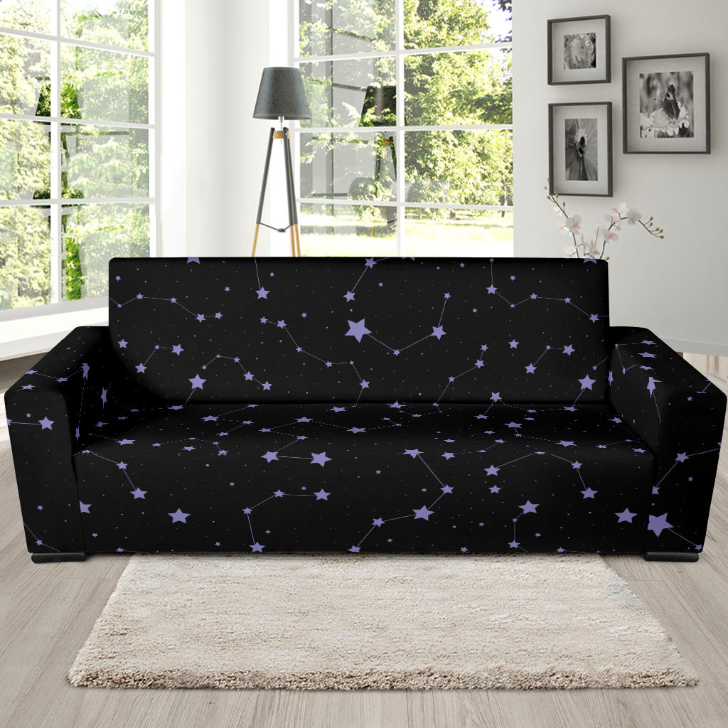 Star Print Design LKS303 Sofa Slipcover