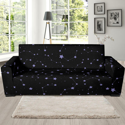 Star Print Design LKS303 Sofa Slipcover
