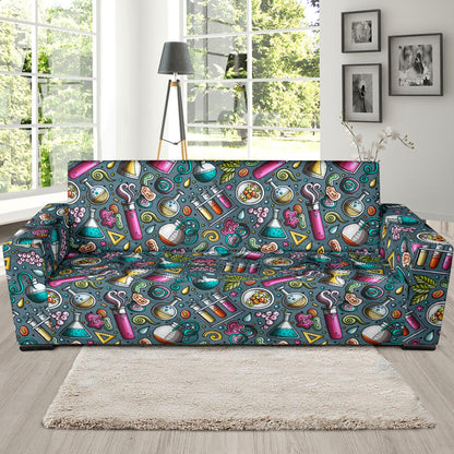 Science Print Design LKS304 Sofa Slipcover