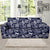 lizard Pattern Print Design 03 Sofa Slipcover