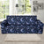 Celestial Moon Pattern Print Design 03 Sofa Slipcover