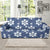 Jean Flower Pattern Print Design 03 Sofa Slipcover