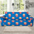 Popcorn Pattern Print Design A04 Sofa Slipcover