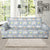 Maltese Pattern Print Design 04 Sofa Slipcover