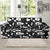 Medical Pattern Print Design 01 Sofa Slipcover