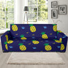 Pineapple Pattern Print Design A01 Sofa Slipcover