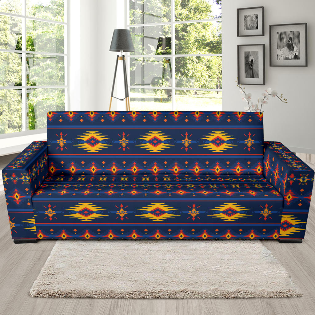 Southwest Pattern Print Design LKS306 Sofa Slipcover