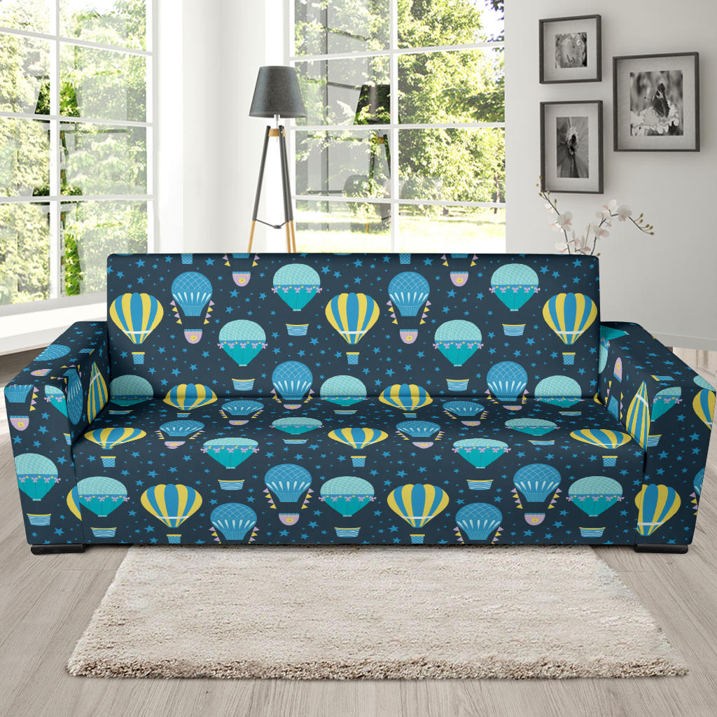 Ballon Pattern Print Design 06 Sofa Slipcover