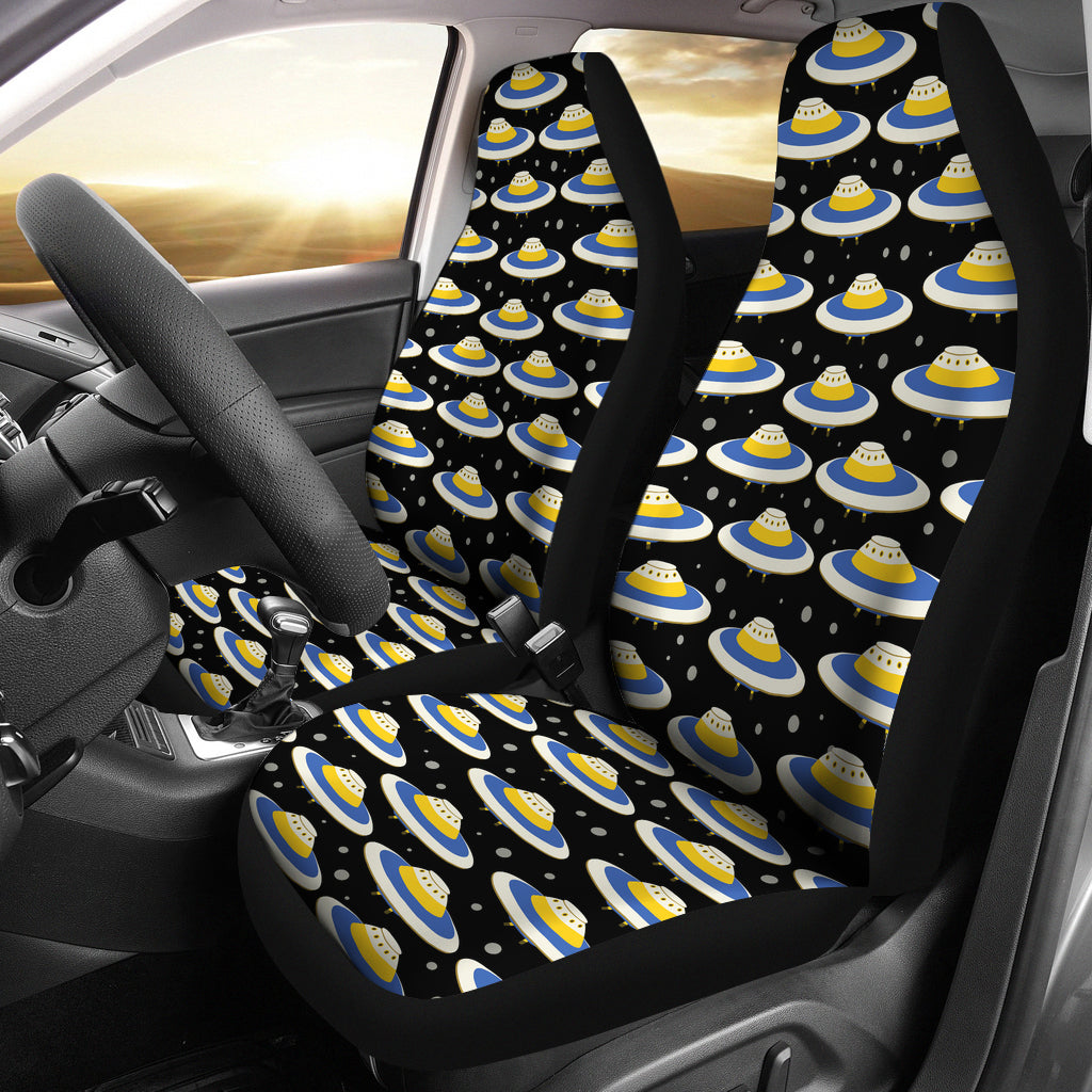 UFO Print Design LKS303 Car Seat Covers