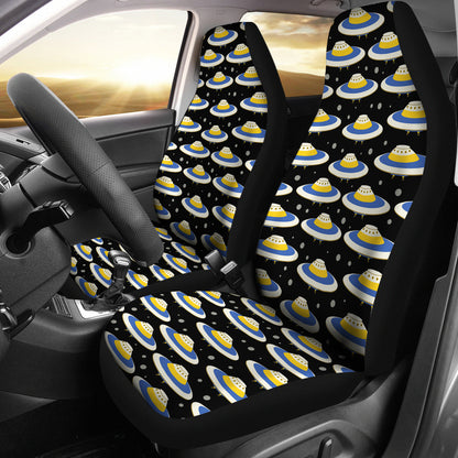 UFO Print Design LKS303 Car Seat Covers