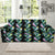 Budgerigar Pattern Print Design 03 Sofa Slipcover