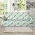 Peanut Pattern Print Design A03 Sofa Slipcover