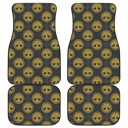 Celtic Tree of Life Design Car Floor Mats Front Back