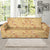 Chemical Pattern Print Design 01 Sofa Slipcover