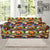 Comic Book Pattern Print Design 01 Sofa Slipcover