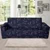 Constellation Pattern Print Design 05 Sofa Slipcover