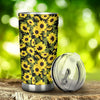 Sunflower Fresh Bright Color Print Tumbler