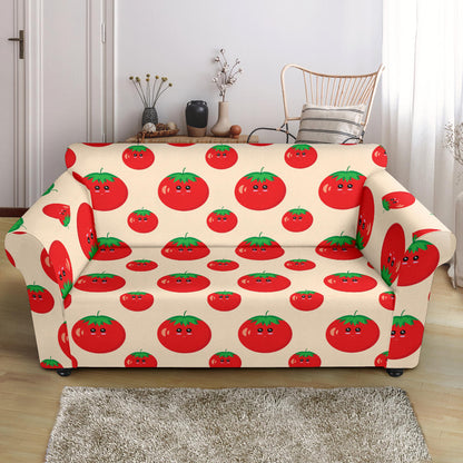Tomato Print Design LKS308 Loveseat Couch Slipcover
