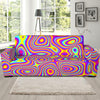 Liquid Pattern Print Design 06 Sofa Slipcover