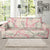 Bass Guitar Pattern Print Design 02 Sofa Slipcover