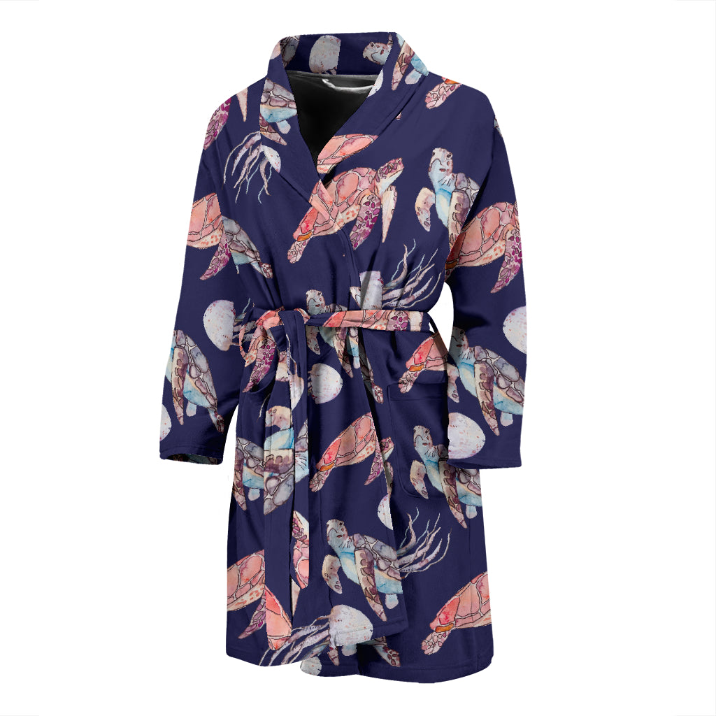 Sealyham Terriers Print Design LKS301 Men Bathrobe