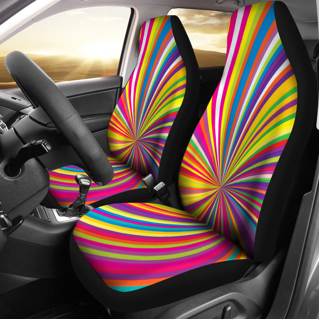 Vortex Print Design LKS301 Car Seat Covers