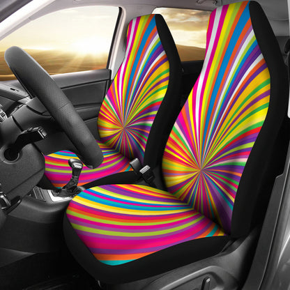 Vortex Print Design LKS301 Car Seat Covers