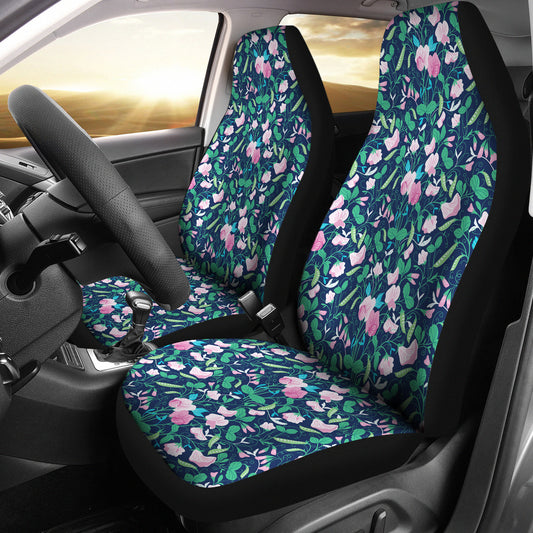 Sweet Pea Print Design LKS303 Car Seat Covers