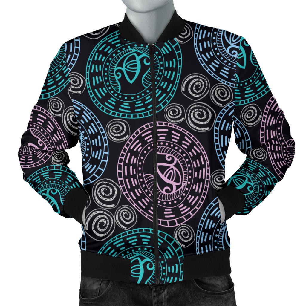 Eye of Horus Ethnic Pattern Men Bomber Jacket
