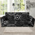 Pentagram Pattern Print Design A01 Sofa Slipcover