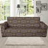 Cancer Zodiac Pattern Print Design 01 Sofa Slipcover