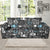 Camera Pattern Print Design 04 Sofa Slipcover