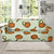 Onion Pattern Print Design A05 Sofa Slipcover