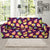 Cupcake Pattern Print Design 05 Sofa Slipcover